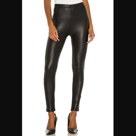 NWT Revolve x Plush Fleece Lined Liquid Legging in Black | size XS - Picture 1 of 10